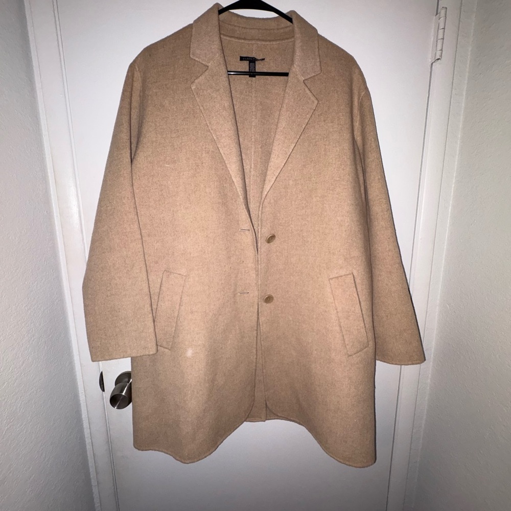 Eileen Fisher women’s Tan Trench Coat